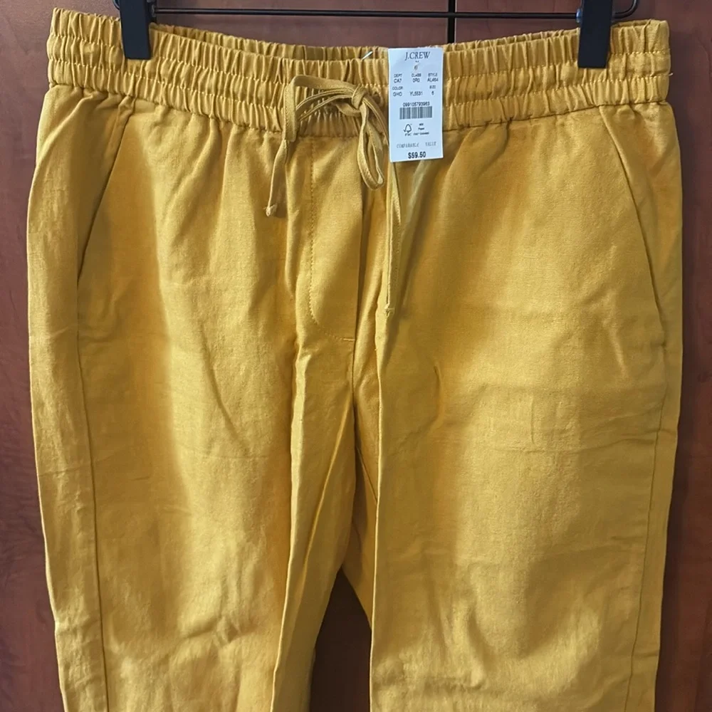 J. Crew color mustard